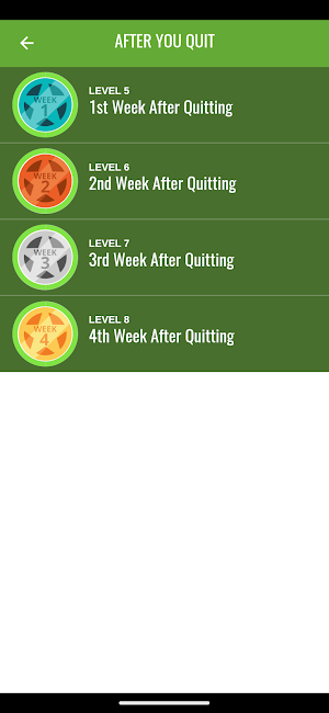 iCanQuit India Screenshot 2