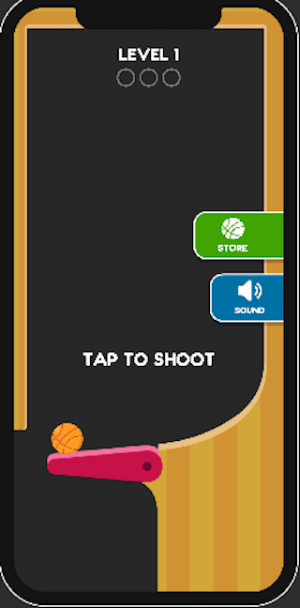 Bouncy Dunk Screenshot 1