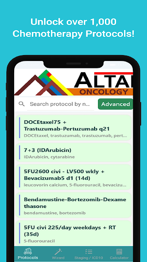 ALTAI Oncology Screenshot 0