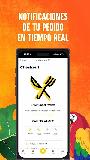 Noches Restaurants Screenshot 0