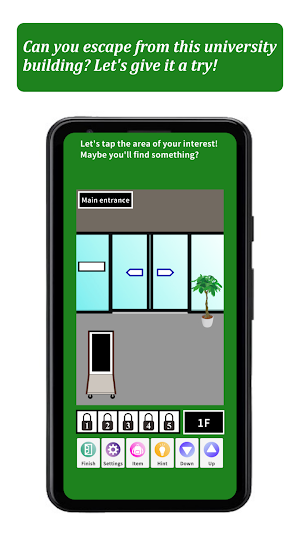 Escape Game - University Bldg. Screenshot 3