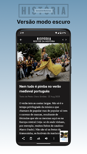 JN História Screenshot 3