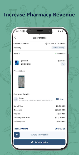 Dawa2Go Partner Screenshot 2