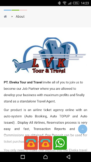 Elveka Tour DMC Indonesia Screenshot 2