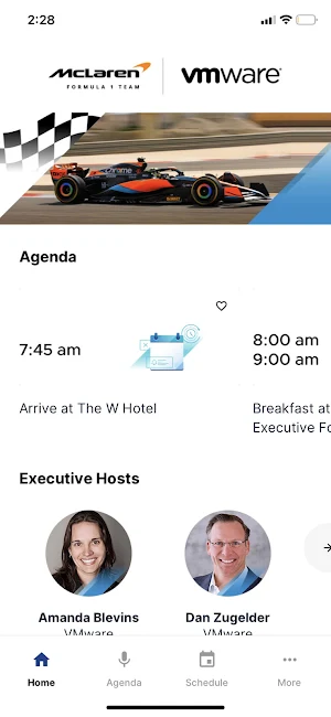 VMware Montreal Event Screenshot 0
