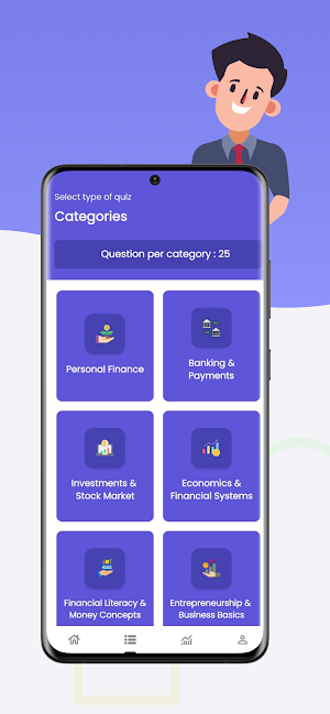 Business Play - Finance Quiz Screenshot 1