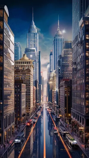City Wallpapers HD Screenshot 1