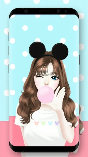 Cute Laura Wallpapers Screenshot 3