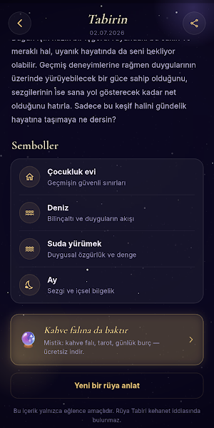 Dream Meanings: AI Interpreter Screenshot 2