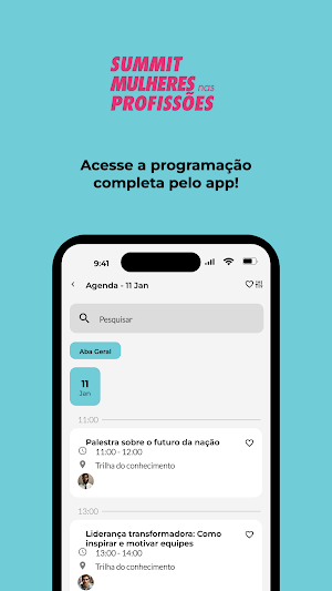 Summit Mulheres nas Profissões Screenshot 2