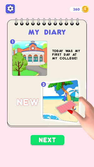 DIY Paper Doll Dress Fashion Screenshot 2