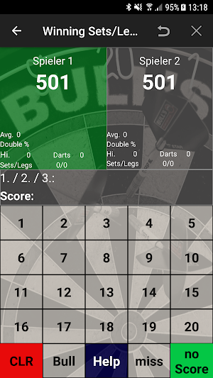 Darts Scoreboard: My Dart Training Screenshot 2