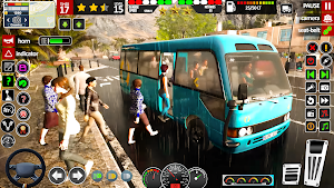 Mini Bus Simulator Coach Bus Screenshot 3