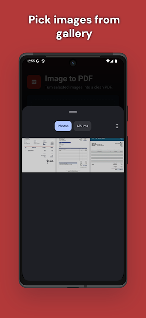 Image to PDF Converter Screenshot 1