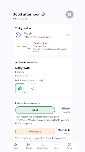 Wellcast Screenshot 1
