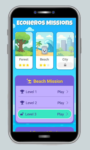 EcoHeros – Heroes of Nature Screenshot 3