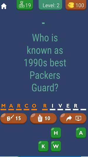 Front Five (O-Line) NFL Quiz Screenshot 2