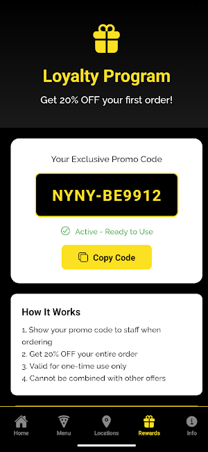 NYNY Pizza Screenshot 2