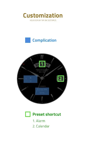 JW235 jwstudio watchface Screenshot 2
