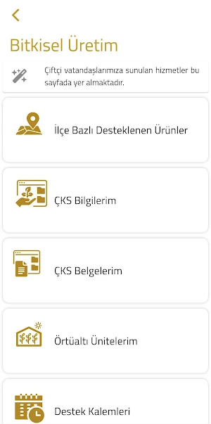 Tarım Cebimde Screenshot 1