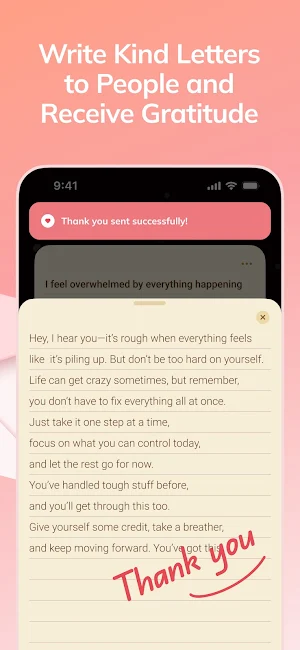KindLetters Screenshot 2