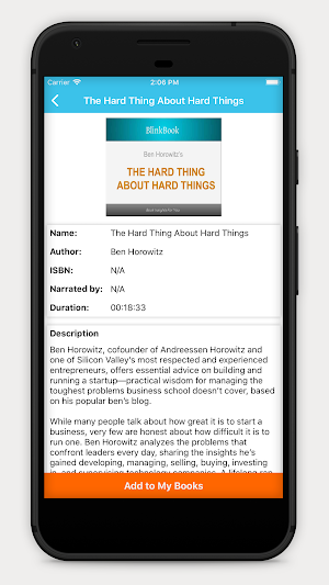 Four Minute Books Screenshot 1