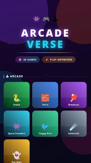ArcadeVerse Screenshot 1
