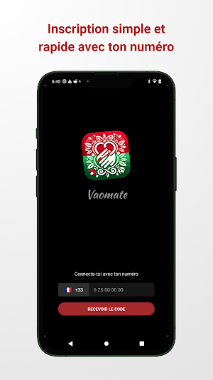 Vaomate : Rencontre Malgache Screenshot 0