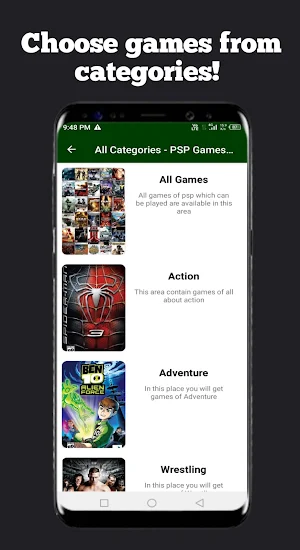 PSP Games - All Iso Downloader Screenshot 2