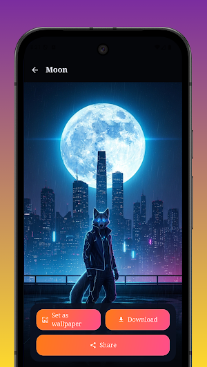 Therian Wallpapers 4K Screenshot 3