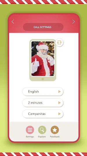 Call santa – Fake message Screenshot 2