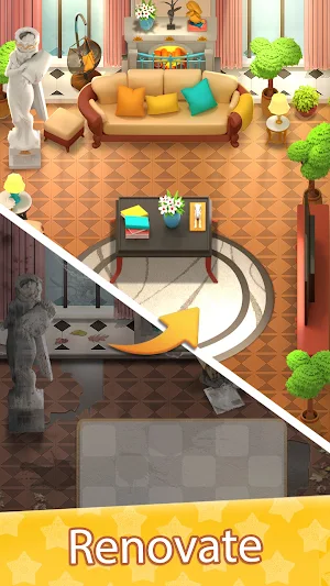 Merge Design：My Home Screenshot 0