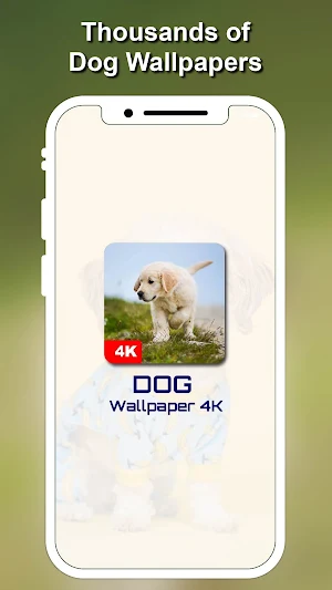 Dog Wallpapers & Puppy Backgro Screenshot 0