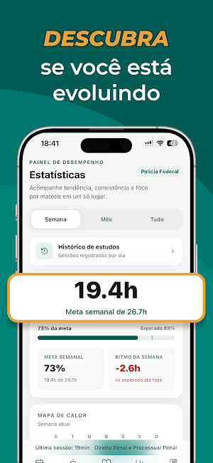 Cronograma de Estudo: Studere Screenshot 1