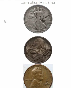 Mint Error Coins Images Values Screenshot 1