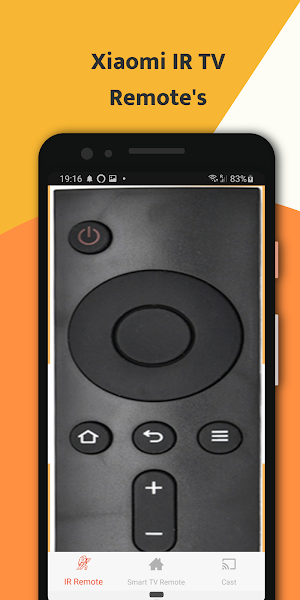 Xiaomi Mi TV Remote Screenshot 0
