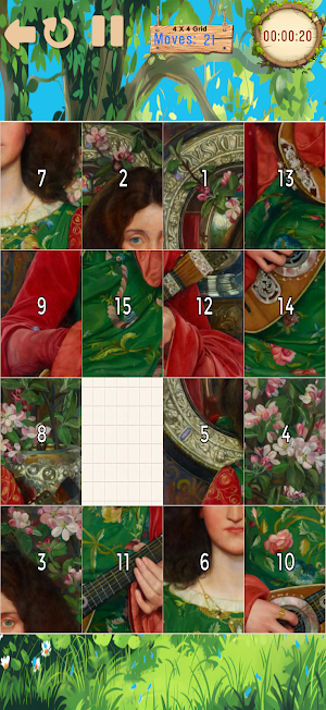 Pics Puzzle Slider Screenshot 1