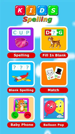 Kids Spelling Screenshot 0