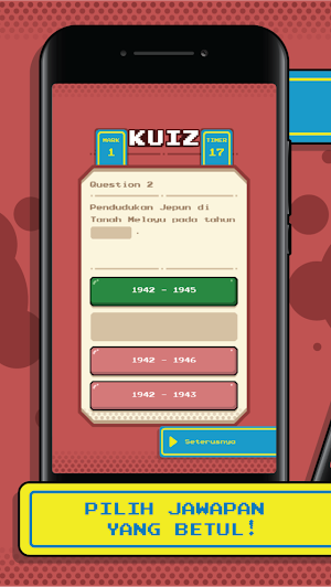 Kembara Plus - Sejarah Tahun4 Screenshot 2