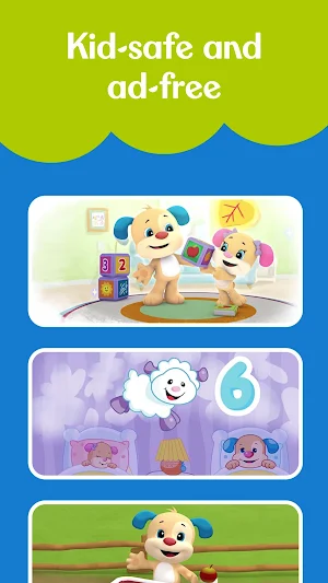 Learn & Play by Fisher-Price: ABCs, Colors, Shapes Screenshot 2
