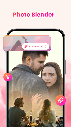 Photo Blender Mixer - Ultimate Screenshot 0