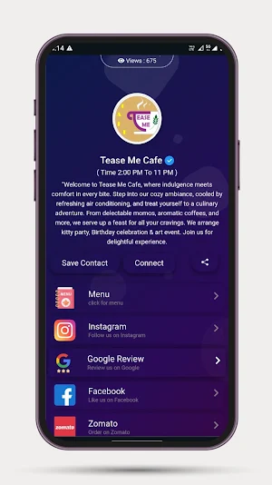 Etsal Card Screenshot 1
