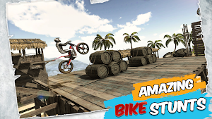 Bike Stunt Rider Simulator: Stunt Bike Games 2021 Screenshot 0