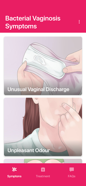 Bacterial Vaginosis Symptoms Screenshot 0