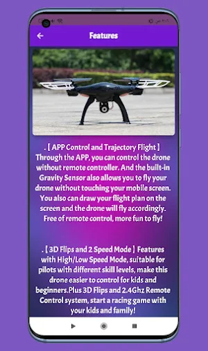SYMA X5SW FPV Drone Guide Screenshot 2