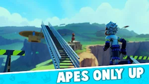 Apes only up : 3d Adventure Screenshot 1