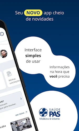 SAÚDE PAS Screenshot 1
