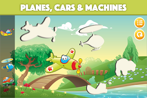 Shape, Piece & Peg Puzzles for kids & toddlers Screenshot 0