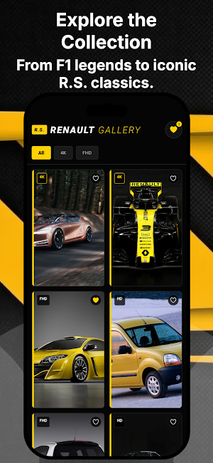 4K Renault Wallpapers Screenshot 1