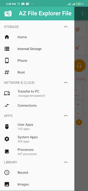 AZ File Explorer File Manager Screenshot 0